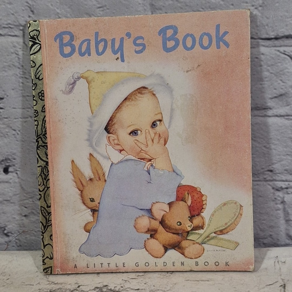 Baby's‎ Book a Little Golden Book (50th Anniversary Commemorative Fascimile Ed)